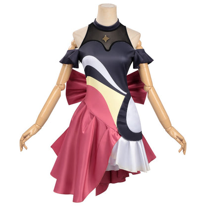 Azuiblc　超かぐや姫   ライバー   月見 ヤチヨ    酒寄 彩葉    かぐや  　ライブ服　ドレス　ワンピース　舞台服　コスプレ衣装