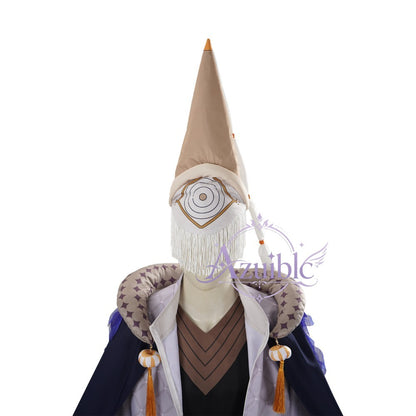 Azuiblc とんがり帽子のアトリエ   アライラ   イグイーン  魔法使い コスプレ衣装　コスチューム　イベントハロウィン　仮装