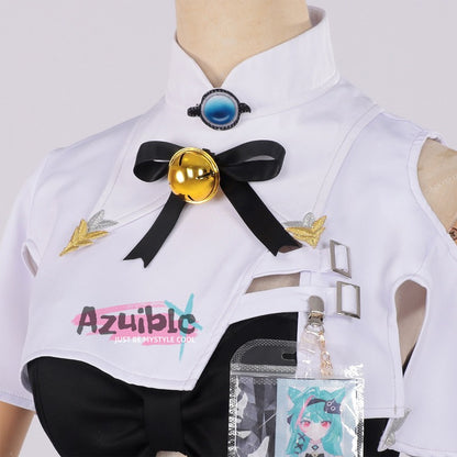 Azuiblc　NTE ネバエバ  ミント  コスプレ衣装　イベント　鞄付　可愛い　イベント舞台　ハロウィン　ウィッグ追加対応