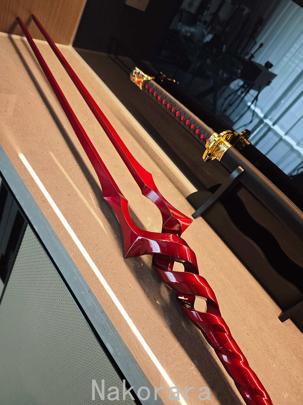 Nakorara 新世紀エヴァンゲリオン ロンギヌス 聖遺物 ロンギヌスの槍