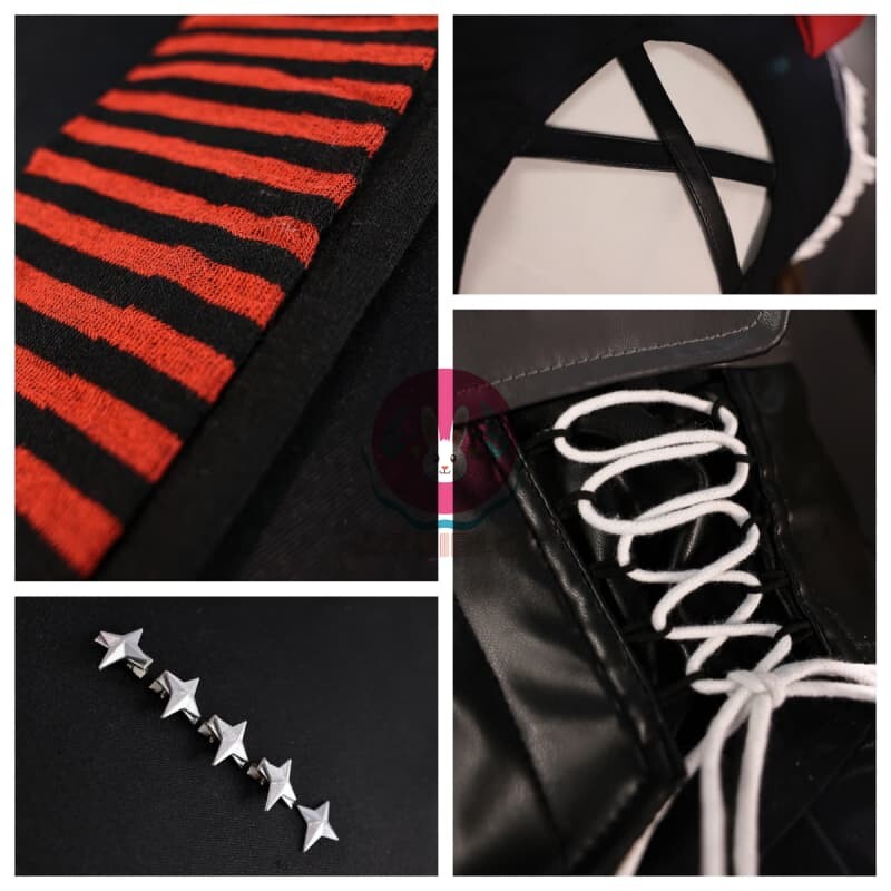 Azuiblc ゼンゼロ　フェス 2025 エレン・ジョー コスプレ 衣装 ゼンゼロ FES ロック風 ファンク風 ゼンレスゾーンゼロ cosplay - Azuiblc