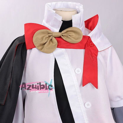 Azuiblc　THE RIBBON HERO リボンヒーロー  サファイア コスプレ衣装　コスチューム
