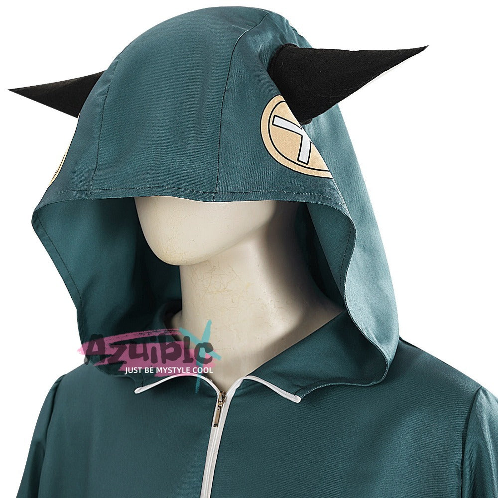 Azuiblc　ガチアクタ　ギータ　コスチューム　怪獣服　コスプレ衣装　イベント　舞台　ハロウィン　仮装