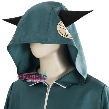 Azuiblc　ガチアクタ　ギータ　コスチューム　怪獣服　コスプレ衣装　イベント　舞台　ハロウィン　仮装