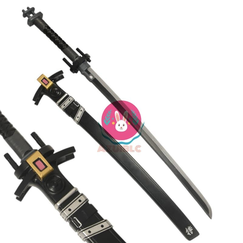 Azuiblc ゼンゼロ 星見雅 コスプレ 日本刀 113CM 武器 PU製 剣 刀
