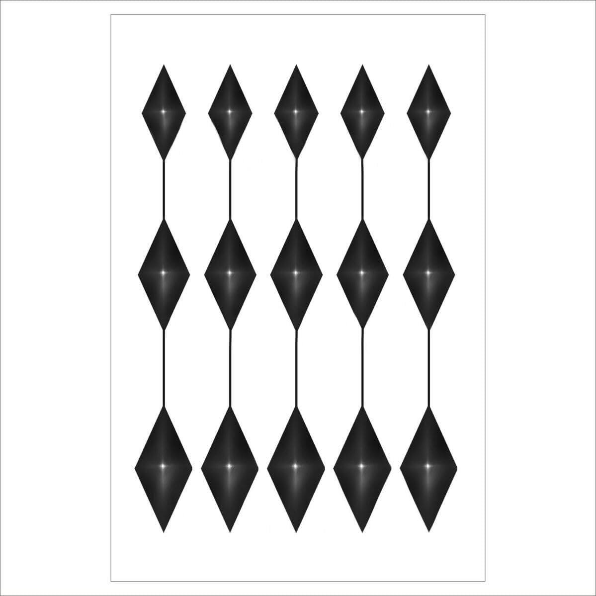 Azuiblc  原神 タトゥーシール 凝光 紗の幽蘭 コスプレ 小物 原神 太もも ボディーシール セット グッズ 人気 おしゃれ 飾り ファッション ハロウィン イベント 装備品 - Azuiblc