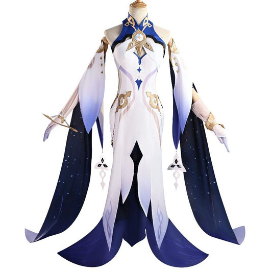 Azuiblc　原神（げんしん）イスタロト 時の執政 　コスプレ衣装　執政 四つの影  風神バルバトス　仮装　costume - Azuiblc