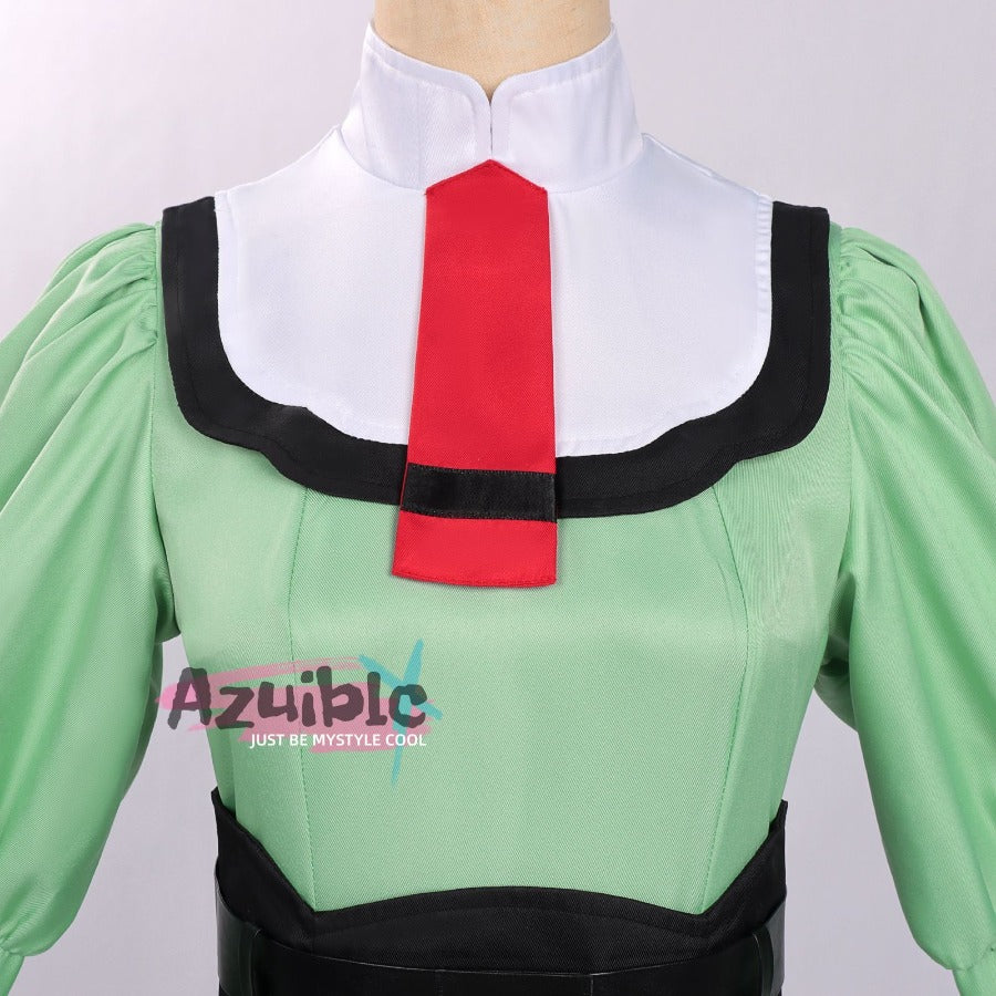 Azuiblc THE RIBBON HERO リボンヒーロー サファイア 　日常服　ワンピース　コスプレ衣装 コスチューム　舞台服　ハロウィン