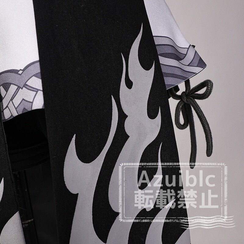 Azuiblc 鳴潮 漂泊者 コスプレ衣装｜高精度再現 3Dプリント樹脂+金属アクセサリー コスプレ/イベント　撮影用 - Azuiblc