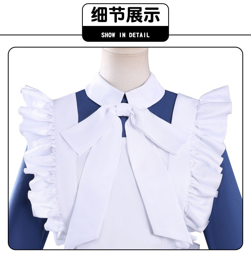 Azuiblc　機械じかけのマリー  　ロボットメイド服　コスプレ衣装　メイド服　ロリータ服　イベント