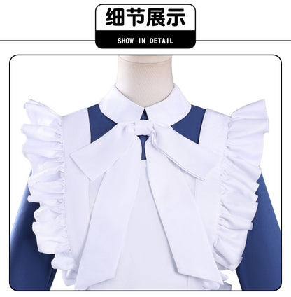 Azuiblc　機械じかけのマリー  　ロボットメイド服　コスプレ衣装　メイド服　ロリータ服　イベント