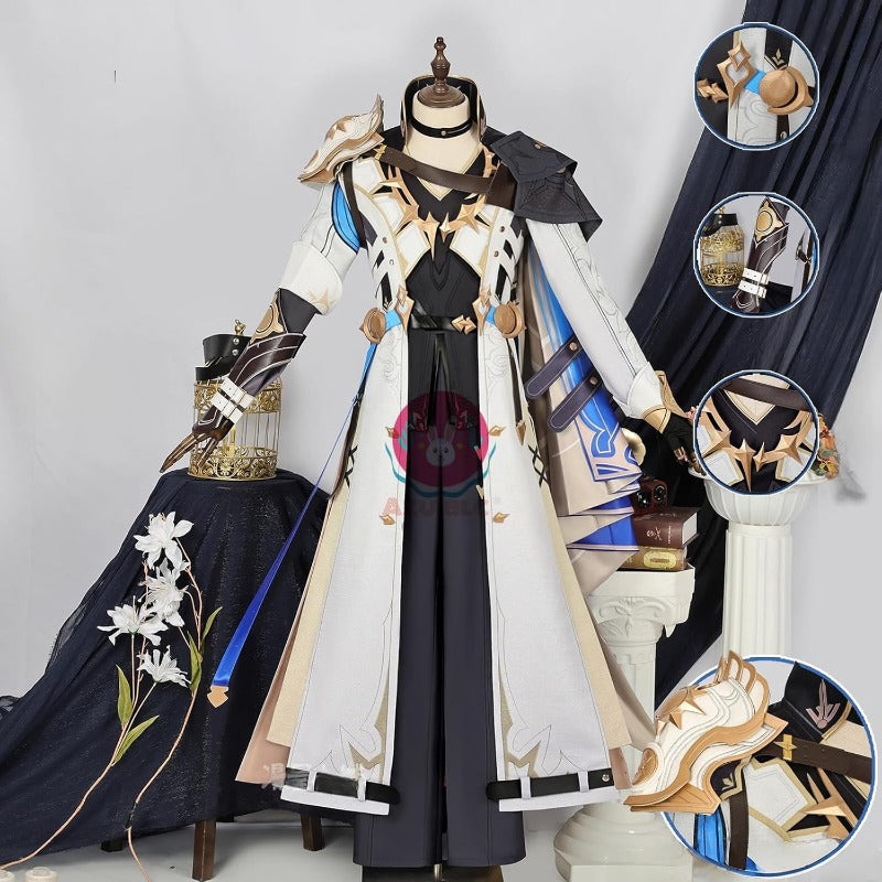 Azuiblc 崩壊 スターレイル ファイノン  コスプレ衣装  コスチュームセット  グッズ おしゃれ アニメ cosplay - Azuiblc