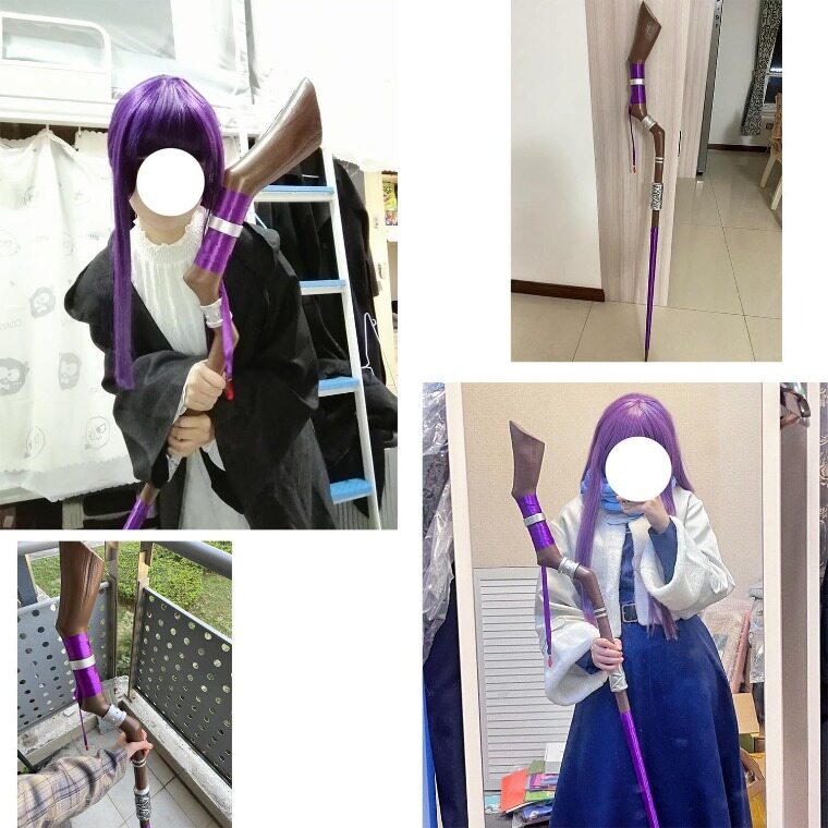 Azuiblc　葬送のフリーレン　シュタルク　フリーレン 　フェルン 　コスプレ道具  斧 161CM 武器 PU製 3パーツ分ける 剣 刀 武器 戦士 Cosplay 道具 コスプレ コレクション　 - Azuiblc