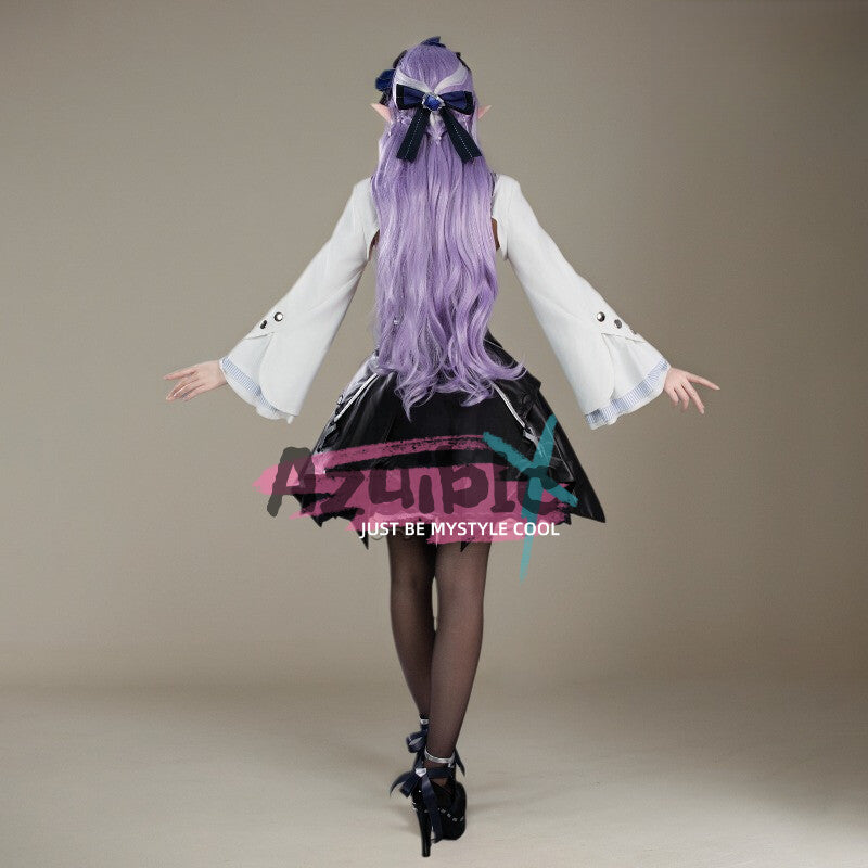Azuiblc ゼンレスゾーンゼロ ビビアン コスプレ衣装 洋服 ワンピース