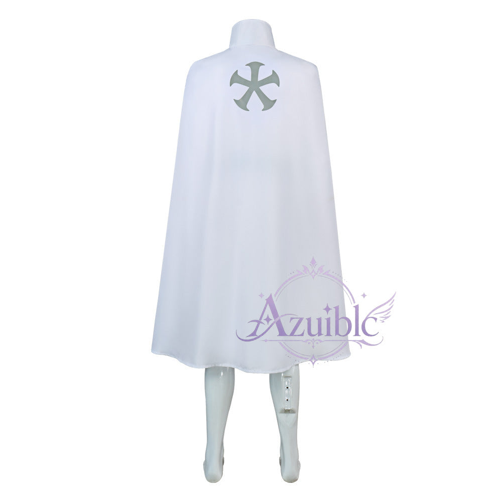 Azuiblc　BLEACH　ユーグラム・ハッシュヴァルト　コスプレ衣装　Jugram Haschwalth 　コスチューム　ハロウィン