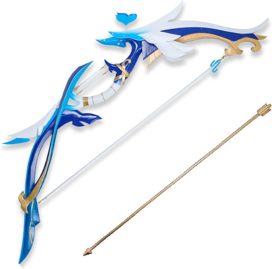 Azuiblc　原神　若水　夜蘭 イエラン コスプレ道具 弓矢 PVC製 刀 剣 武器  げんしん Cosplay コスチューム 道具 コスプレグッズ 110cm グッズ コスプレ小物 - Azuiblc