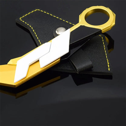 Azuiblc　VALORANT　プライム2.0 カラムビット　ミニチュア  16cm レプリカコレクション合金 インテリア装備品 ユニーク - Azuiblc