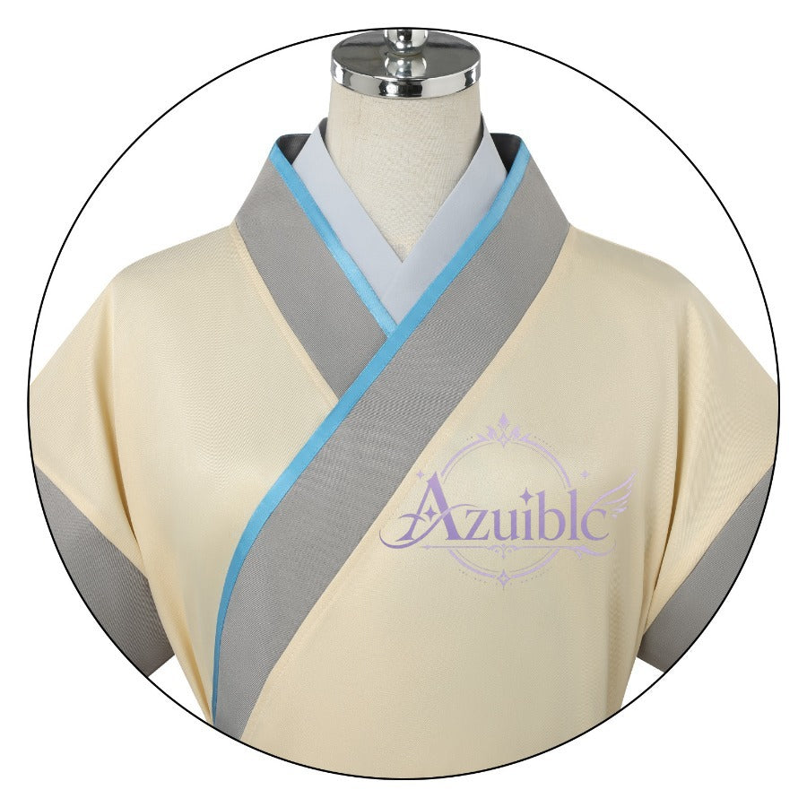 Azuiblc 薬屋のひとりごと 亡妃の秘宝 沐清（ムーチン）コスプレ衣装｜コスチューム