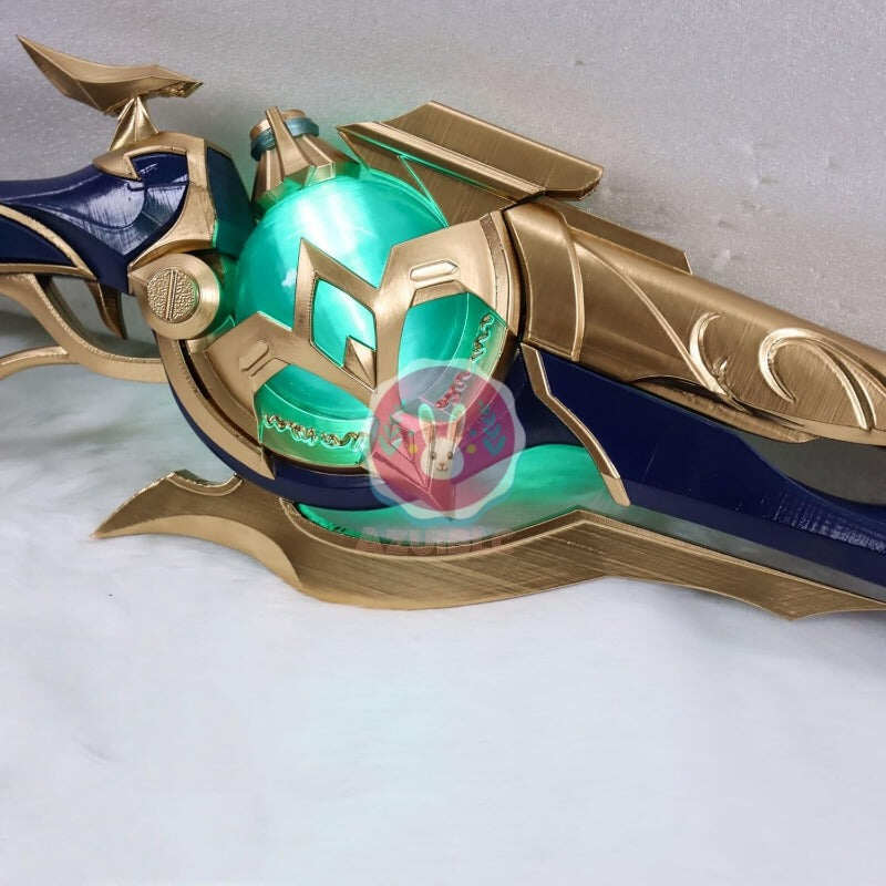 Azuiblc】スターレイル アナイクス 光る 武器 3Dプリント 80cm PLA