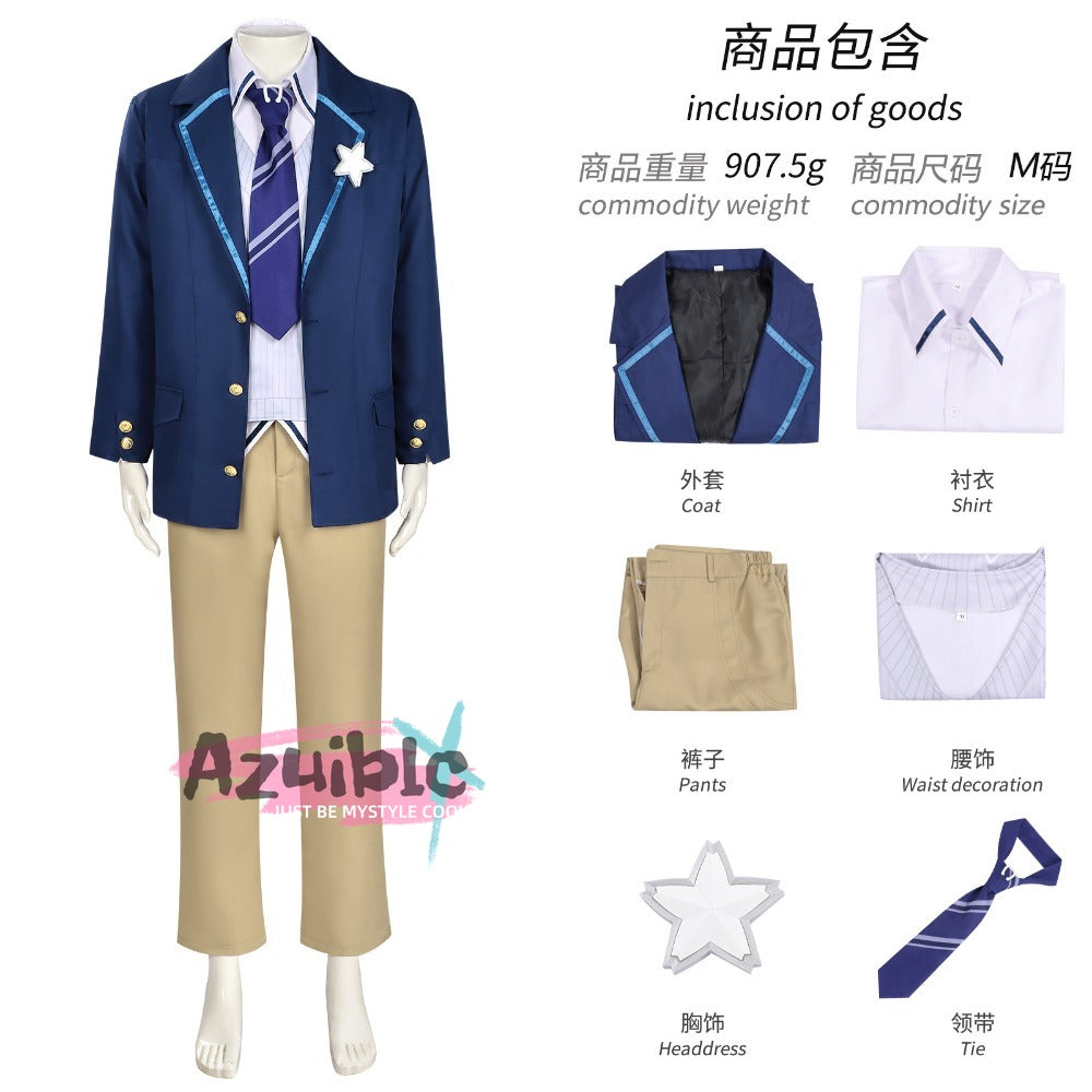 Azuiblc　NTE　ネバエバ　異能者・零　コスプレ衣装　ユニフォーム　制服　コスチューム　舞台服　ハロウィン