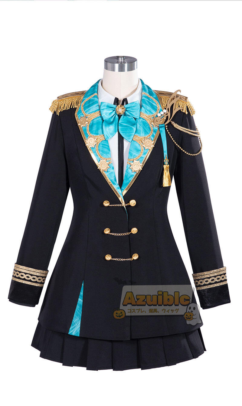 Azuiblc プロジェクトセカイ 白石杏 コスプレ衣装 白石杏ちゃんマジ