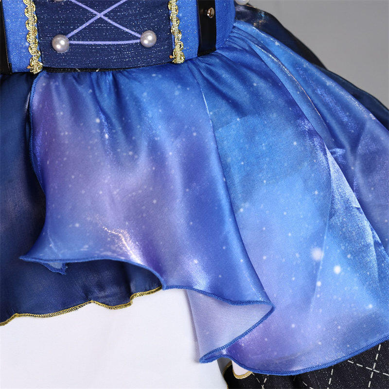 Azuiblc　ラブライブ!　ミューズ　ライブ服　星空凛　南ことり　舞台服　ワンピース　コスプレ衣装　  星空凛 μ's、costume　イベント - Azuiblc
