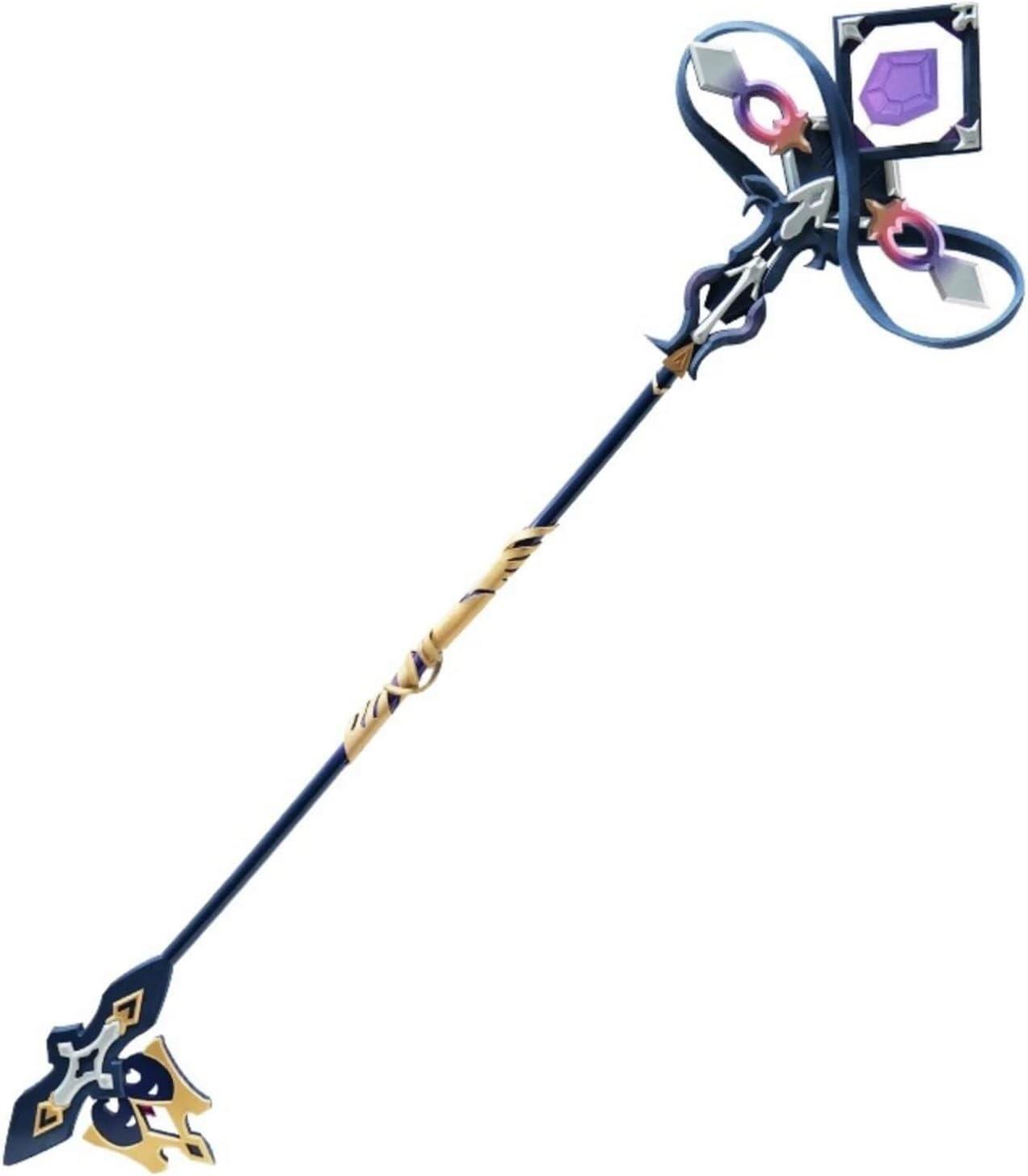 Azuiblc】マダムヘルタ コスプレ 武器 鍵 魔法の杖 170CM PVC製 剣 刀