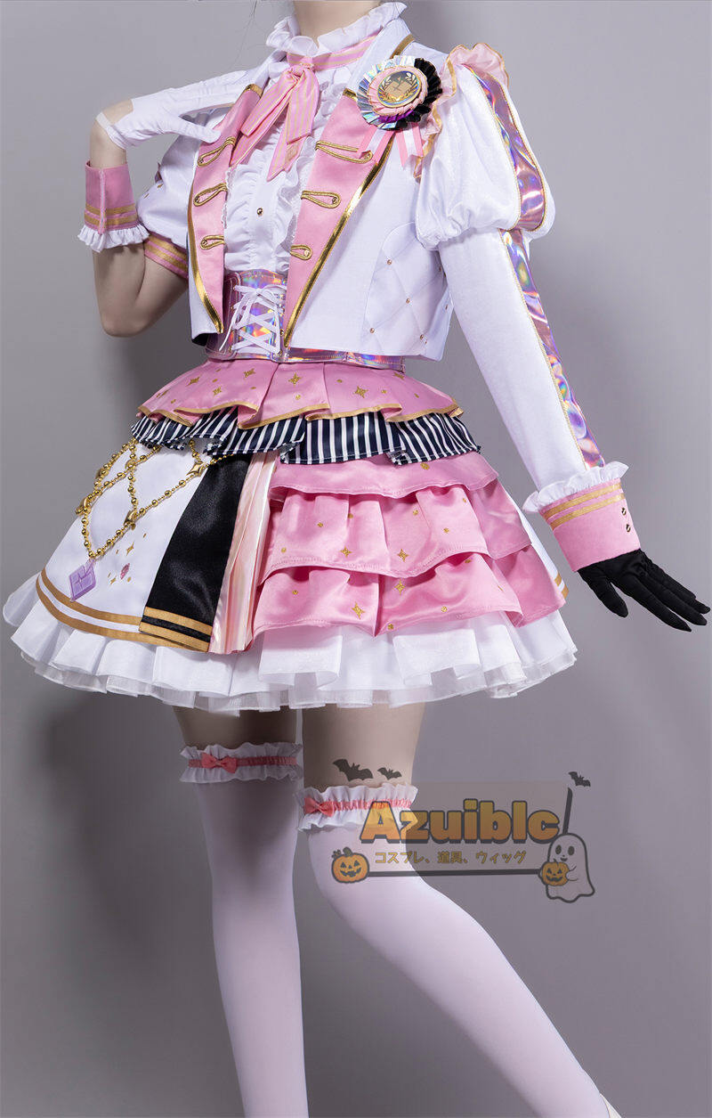 Azuiblc プロセカ　暁山瑞希 コスプレ衣装  あきやまみずき　 コスチューム 25時、ナイトコードで  　仮装　舞台服　 プロジェクトセカイ　イベント - Azuiblc