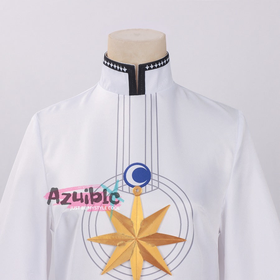 【Azuiblc】ネバエバ 莳（シー）NPC コスプレ衣装 NTE BOSS コスチューム 高品質衣装 イベント・撮影対応