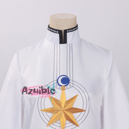 【Azuiblc】ネバエバ 莳（シー）NPC コスプレ衣装 NTE BOSS コスチューム 高品質衣装 イベント・撮影対応