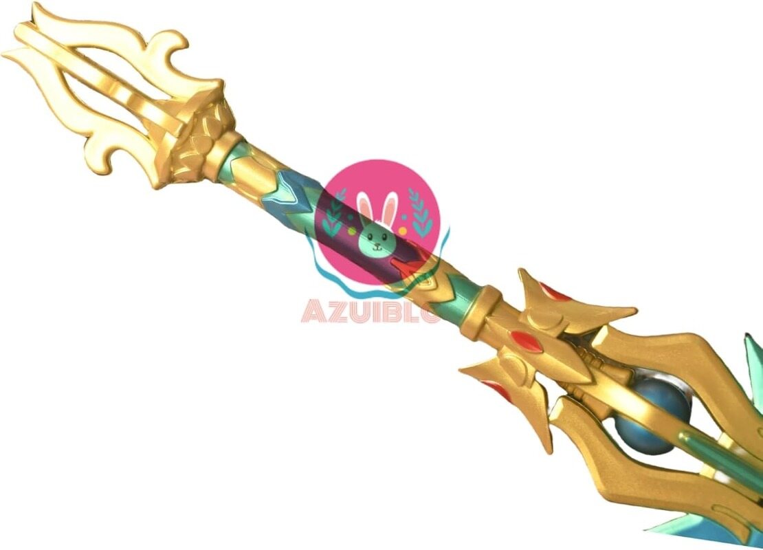 Azuiblc 崩壊スターレイル ファイノン 剣 PU製110cm 金銀塗装 立体造型 コスプレ武器 武器 PU製 武器 コスプレ道具 - Azuiblc