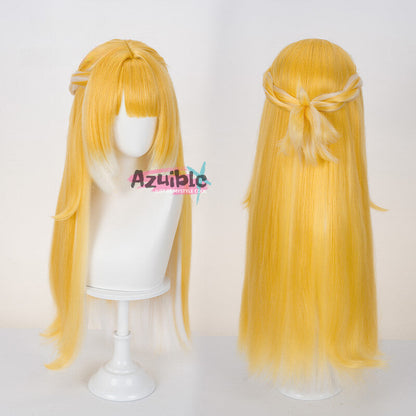 Azuiblc ゼンレゼンレスゾーンゼロ　フーフー（福福）ウィッグ ゼンゼロ 　カツラ　コスプレ道具Azm07 - Azuiblc