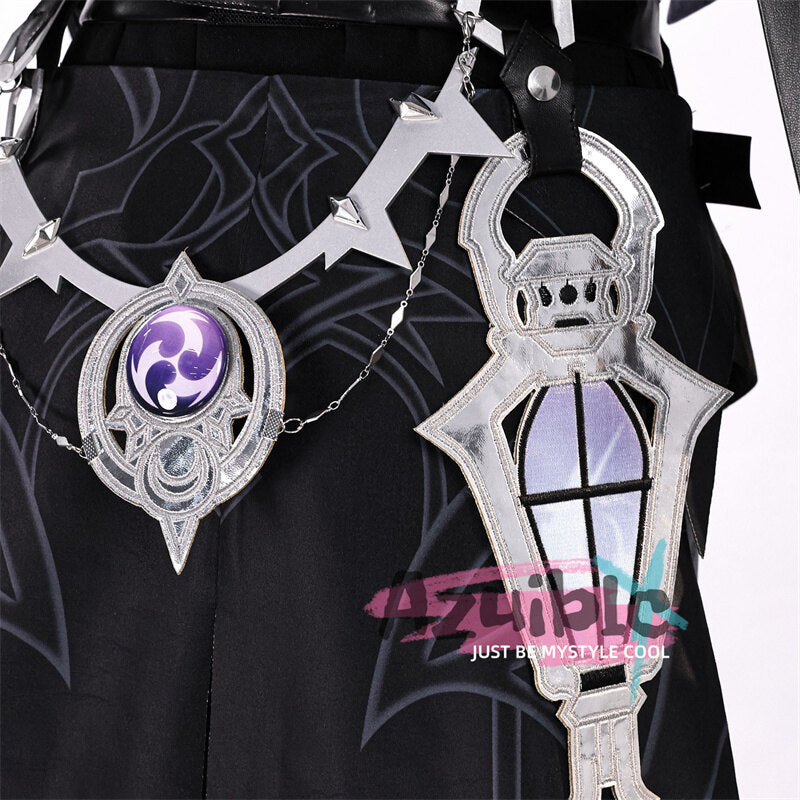 Azuiblc 原神LunaI ナドクライ フリンズ コスプレ衣装　 Flins　ナドクライのライトキーパー　カッコイイ　 - Azuiblc
