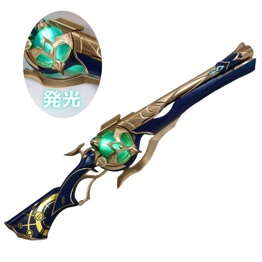 納品　Azuiblc 　崩壊スターレイル　アナイクス　80cm　PLA材　コスプレ道具　アナクサゴラス　Anaxa　銃の武器　発光番　イベント - Azuiblc