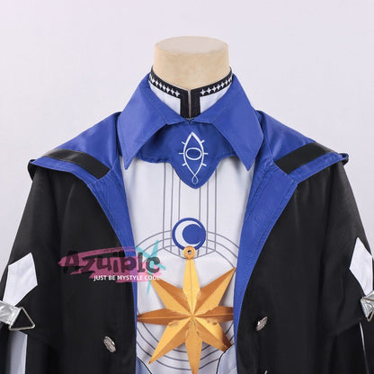 【Azuiblc】ネバエバ 莳（シー）NPC コスプレ衣装 NTE BOSS コスチューム 高品質衣装 イベント・撮影対応
