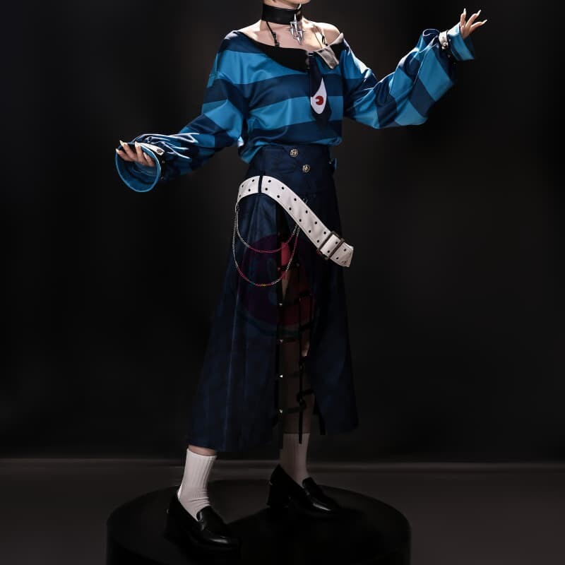 Azuiblc ゼンゼロフェス 2025 星見雅 コスプレ 衣装 ゼンゼロ FES ロック風 ファンク風 ゼンレスゾーンゼロ cosplay - Azuiblc