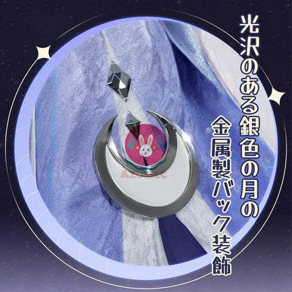 【Azuiblc】原神 少女 コロンビーナ コスプレ 衣装 金属アクセサリー コスチュームセット グッズ cosplay - Azuiblc