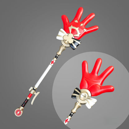 Azuiblc　崩壊スターレイル　火花　コスプレ道具　PU樹脂製　 じゃんけん　武器モデル　モチーフ武器　100cm