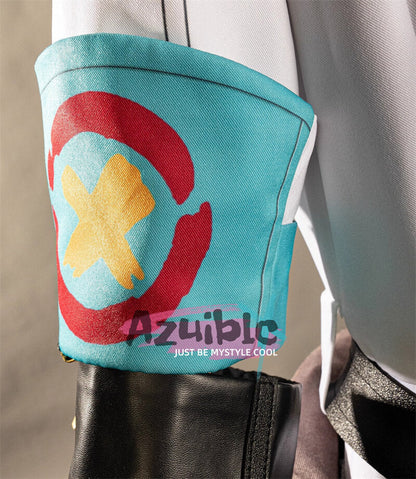 Azuiblc 原神 イファ コスプレ　帽子付　 Ifa コスチューム　3ｄ樹脂アクセサリーAz01 - Azuiblc