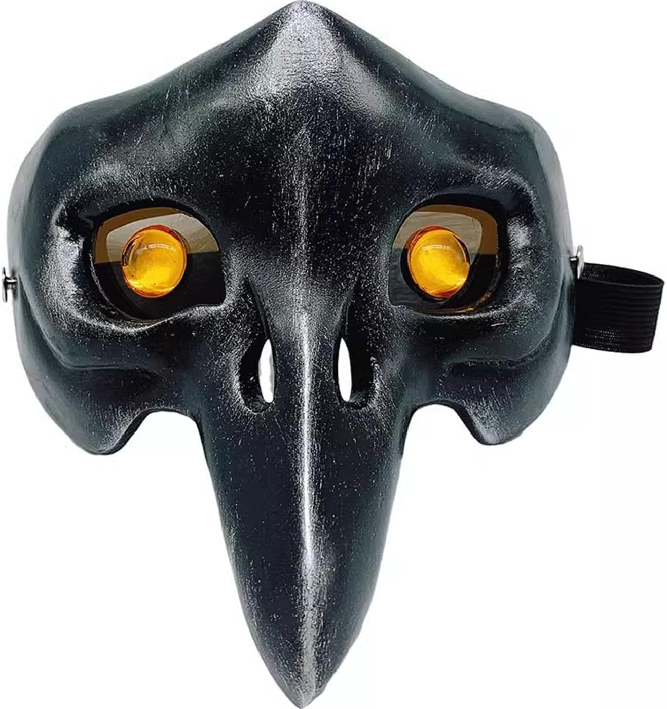 Azuiblc ツイステ コスプレ道具 学園長の仮面 ディア・クロウリー マスク カラス 鴉 飾り 装備 アクセサリー コスプレ アンティーク風 イベント グッズ 道具 小物 - Azuiblc