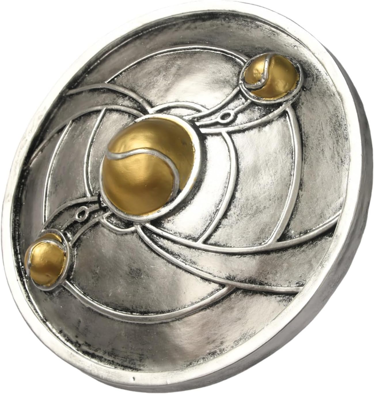 【Azuiblc】まどマギ 魔法少女 コスプレ道具 暁美ほむら 盾 直径25CM 武器 PU製 防具 装備品  コスプレ Cosplay コレクション グッズ コスプレ小物 - Azuiblc