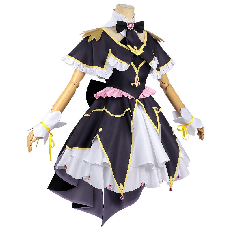 Azuiblc　名探偵プリキュア！明智 あんな  森亜 るるか　小林 みくる　コスプレ衣装　ドレス　舞台服　コスチューム