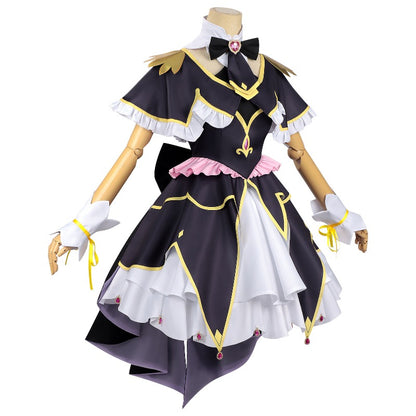 Azuiblc　名探偵プリキュア！明智 あんな  森亜 るるか　小林 みくる　コスプレ衣装　ドレス　舞台服　コスチューム
