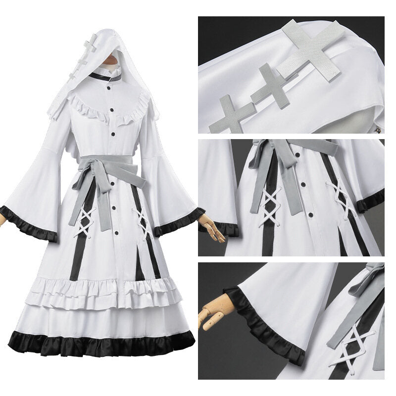 Azuiblc　魔法少女ノ魔女裁判　ヒカミメルル　コスプレ衣装　氷上  ヒカミ   メルル　まのさば　costume - Azuiblc