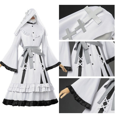Azuiblc　魔法少女ノ魔女裁判　ヒカミメルル　コスプレ衣装　氷上  ヒカミ   メルル　まのさば　costume - Azuiblc