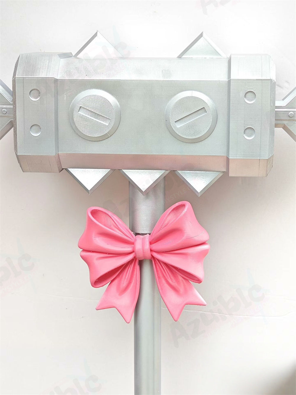 Azuiblc　原神  プルーネ 　コスプレ道具　モチーフ武器　ハンマー　PLA材質　150cm Prune　魔女ハンター　ハロウィン