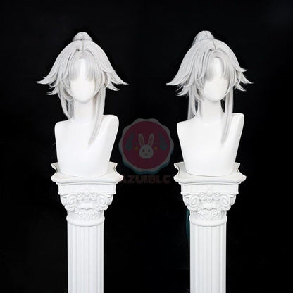 Azuiblc 崩壊スターレイル キュレネ サンデー コスプレ ファイノン ウィッグ ピンク 白 グラデーション ネット付き 耐熱 かつら 鬘 WIG  コスプレ道具 Azuiblc