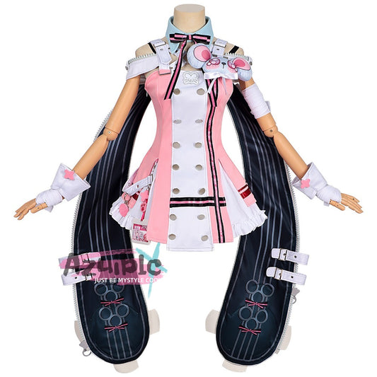Azuiblc　NTE　ちぃちゃん　コスプレ衣装　ネバエバ　コスチューム　イベント　舞台服　ハロウィン