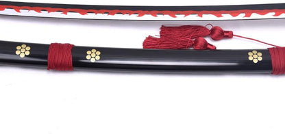 Azuiblc ロロノア・ゾロ 桃の助 光月おでん 閻魔 天羽々斬 103cm 木製 刀 剣 武器 コスプレ道具 Cosplay 模造刀 模擬刀 道具 コスプレグッズ Azd20 - Azuiblc