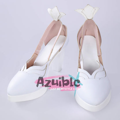 Azuiblc 鳴潮 カンタレラ コスプレ衣装　3d樹脂アクセサリー　礼服　ワンピース　コスチュームAzf14 - Azuiblc